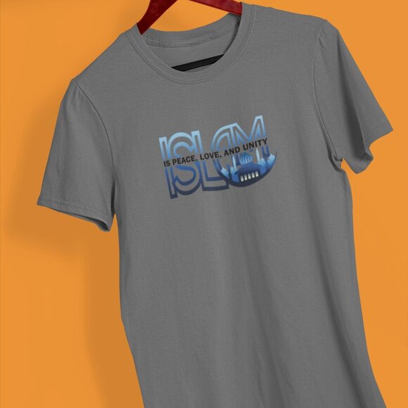 Islam is Love, Unity and Peace Shirt | Islam Statement Shirt Ramadan Shirt - Picture 7 of 10